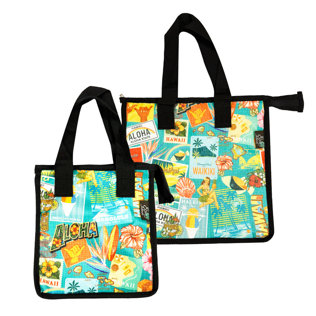 Insulated Picnic Bag - Paradise Palette – Aloha Ave Store - Made