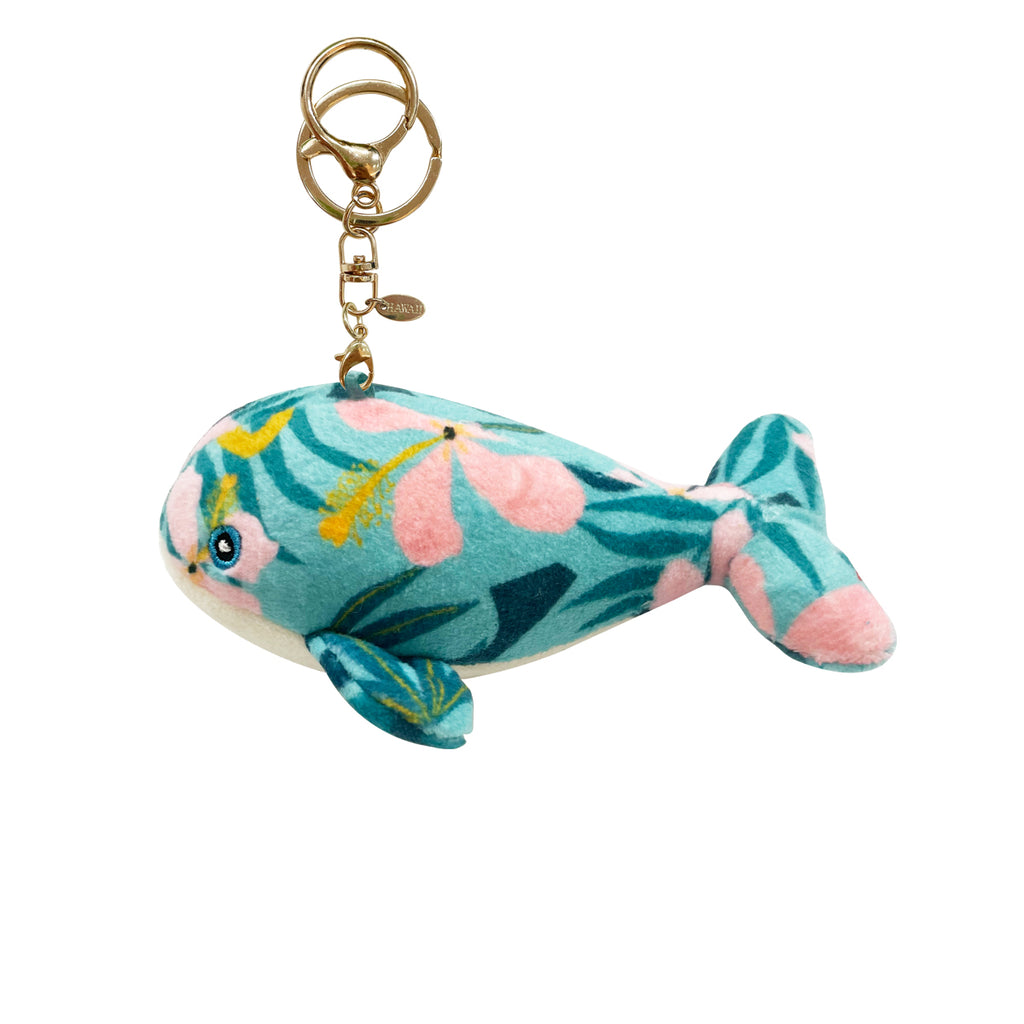 快適グッズ・旅行小物 TKNK PRODUCTS hanging whale Whale Kawaii - Cute Plush Key Chain for Kids' Gifts