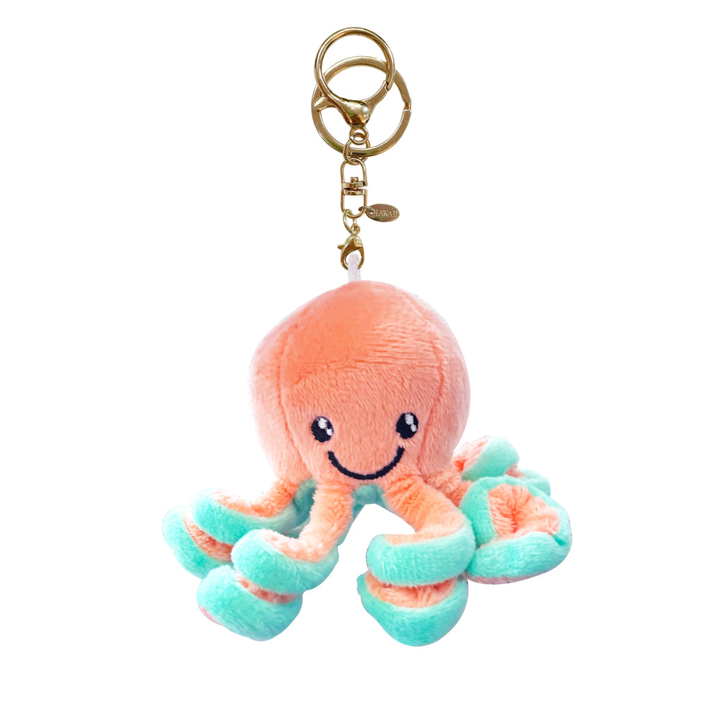 PLUSH KEYCHAIN: Octopus – Aloha Ave Store - Made with Aloha