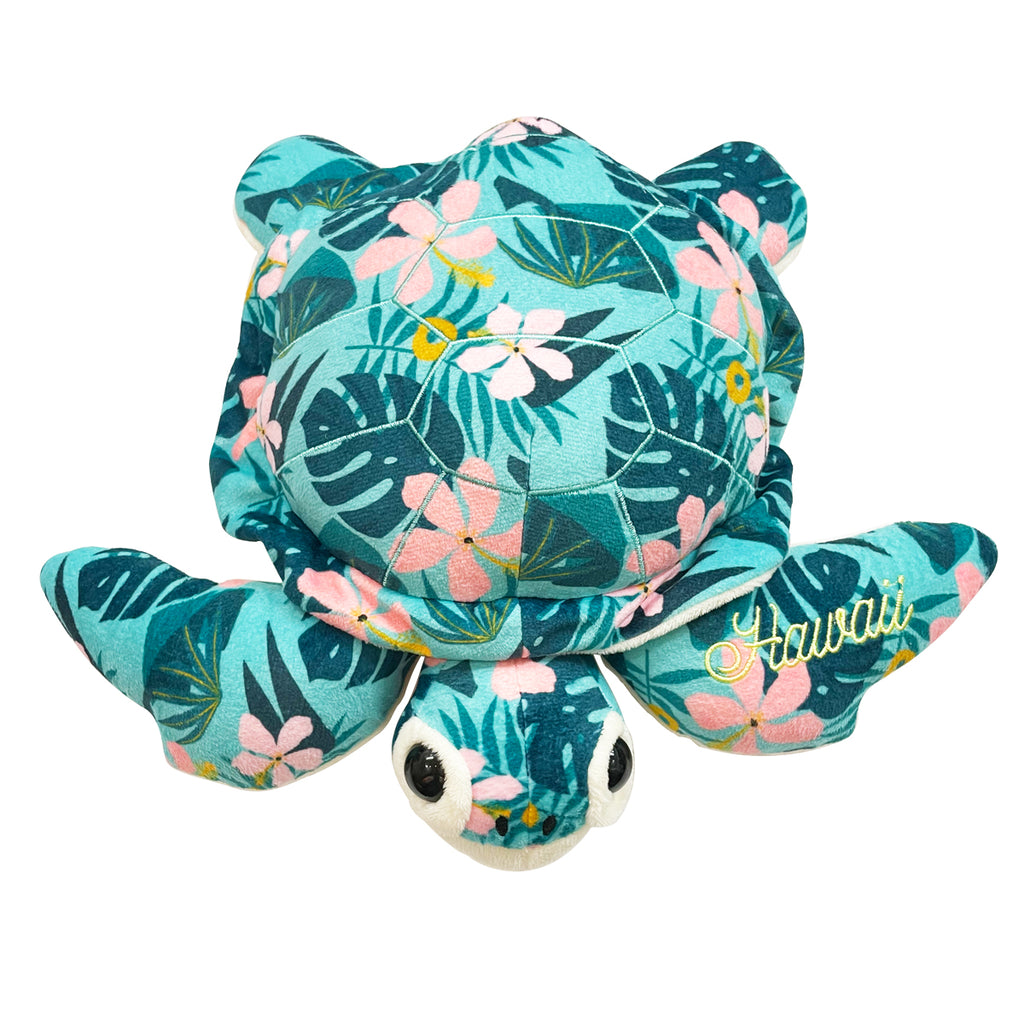 PLUSH: Honu - Tropical Voyage – Aloha Ave Store - Made with Aloha