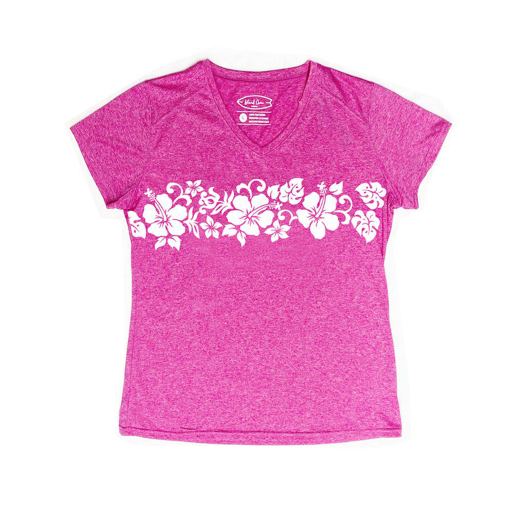Women's Short Sleeve Dry Fit T-Shirt: HAWAII – Aloha Ave