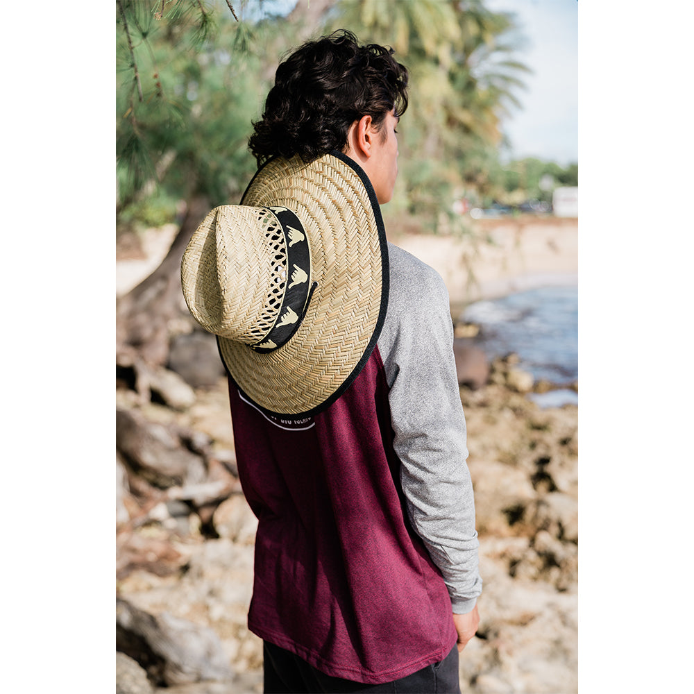 STRAW HAT: SHAKA – Aloha Ave Store - Made with Aloha
