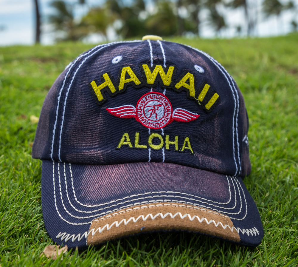 CAP Hawaii Aloha Aloha Ave Store Made with Aloha