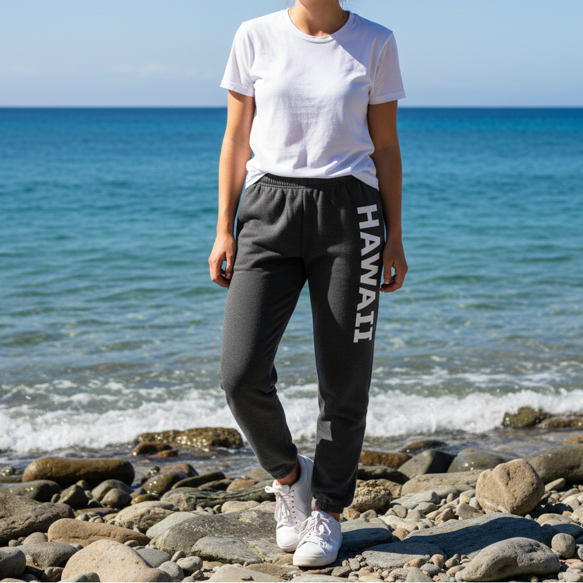 SWEATPANTS: Hawaii Logo