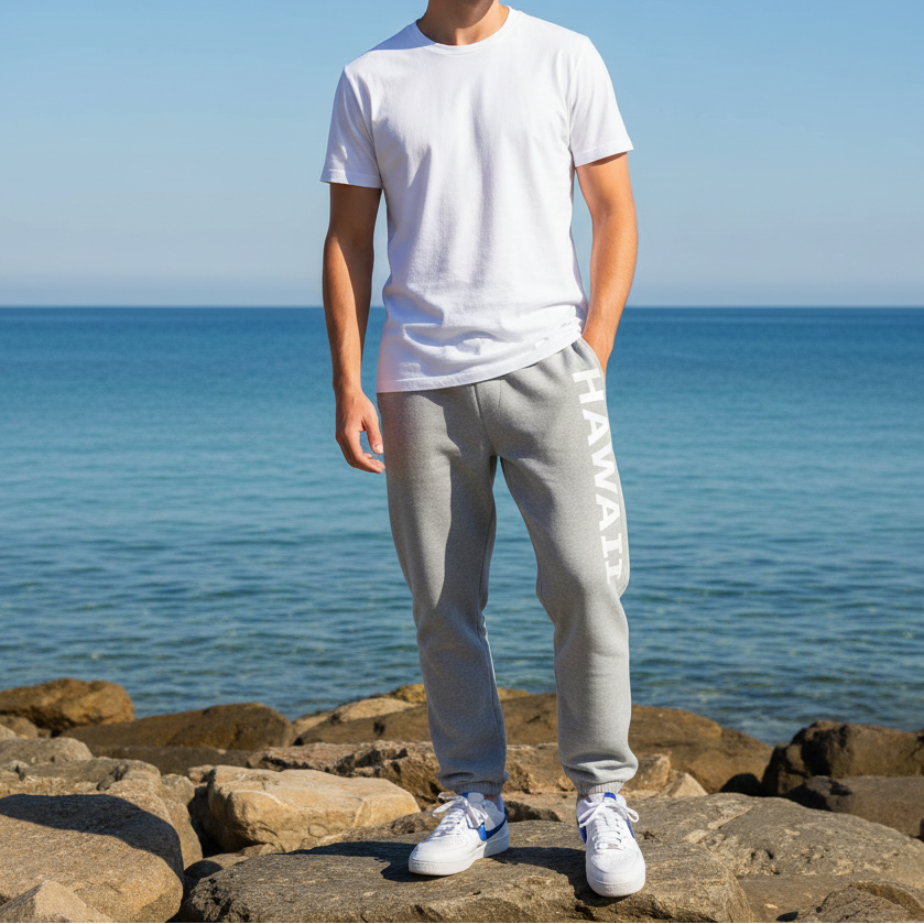 SWEATPANTS: Hawaii Logo