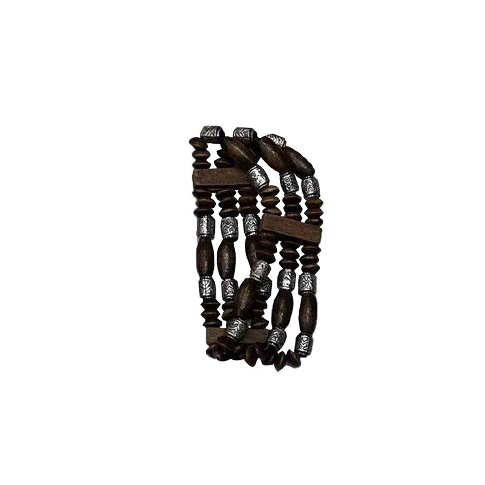 STRETCH WOOD BRACELET