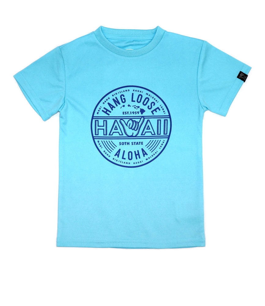 Kids' Cool Short Sleeve T-Shirt: SHAKA HAWAII