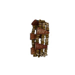 STRETCH WOOD BRACELET