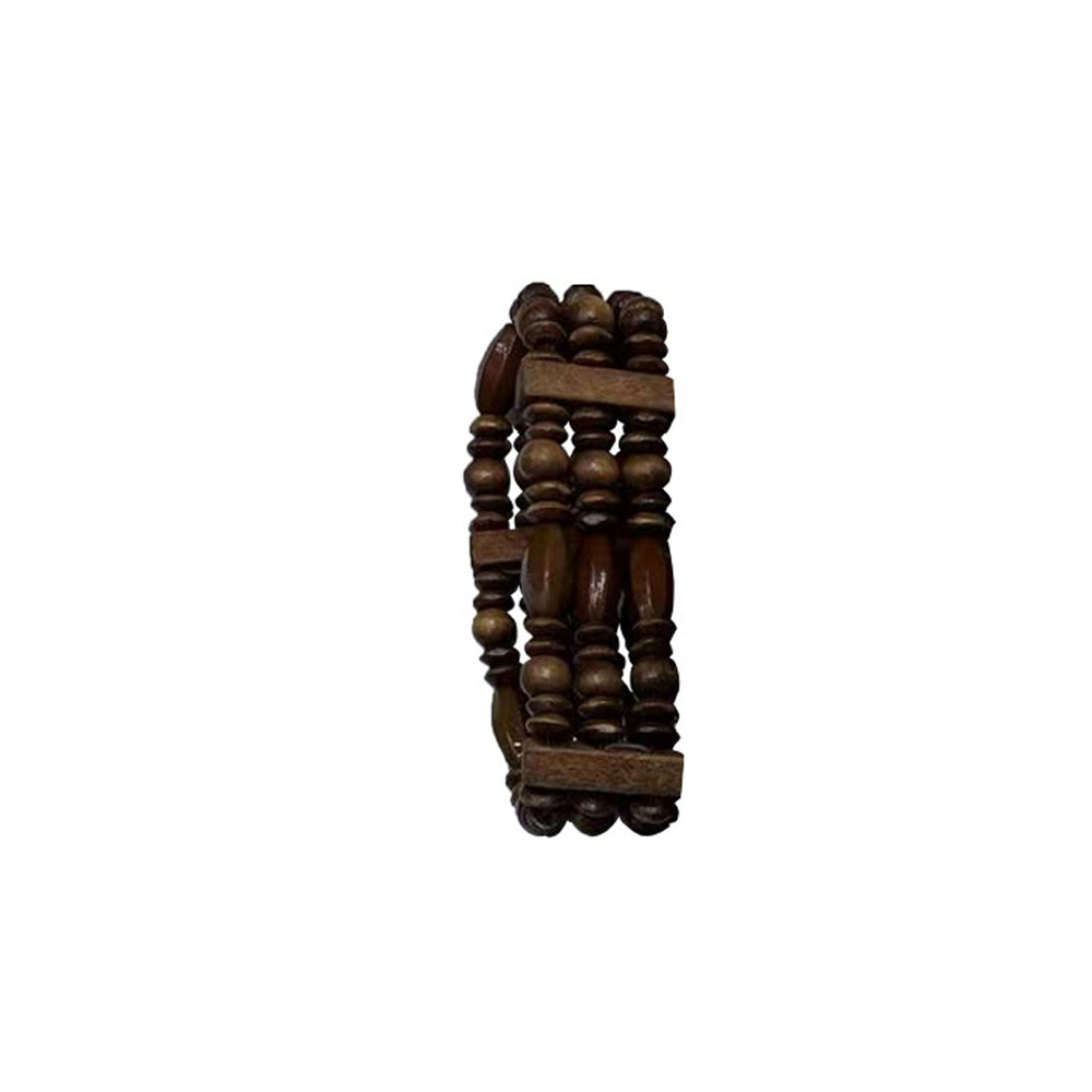 STRETCH WOOD BRACELET