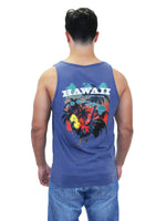 MEN'S TANK TOP: Hawaii Rooster