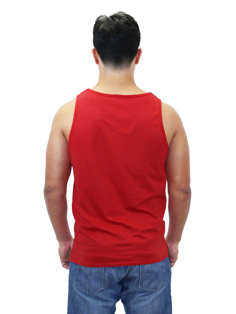 MEN'S TANK TOP: Fish Hook