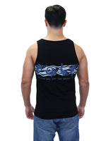 MEN'S TANK TOP: Shark