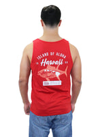 MEN'S TANK TOP: Hawaii Ahi