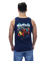 MEN'S TANK TOP: Hawaii Rooster