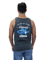 MEN'S TANK TOP: Hawaii Ahi