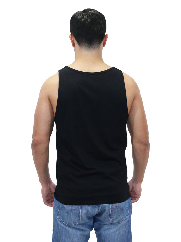 MEN'S TANK TOP: Fish Hook