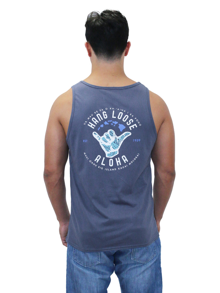 MEN'S TANK TOP: Hang Loose