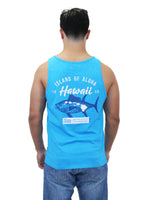 MEN'S TANK TOP: Hawaii Ahi