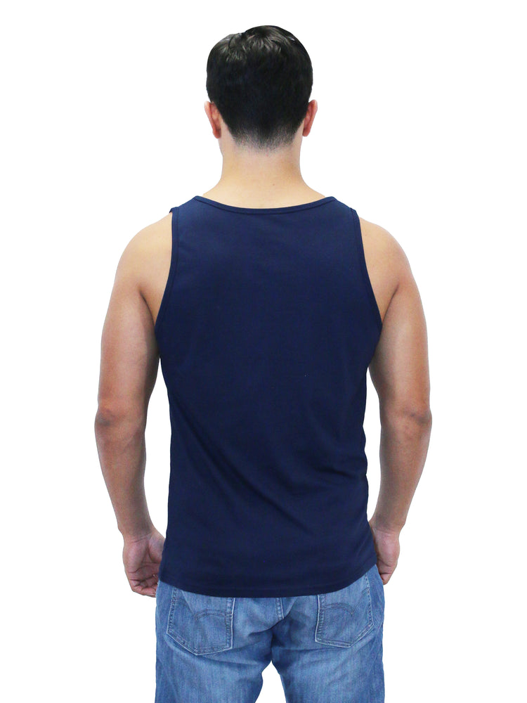 MEN'S TANK TOP: Fish Hook