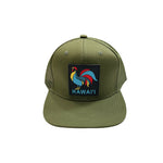 CAP: Hawaii Tri-Color Rooster