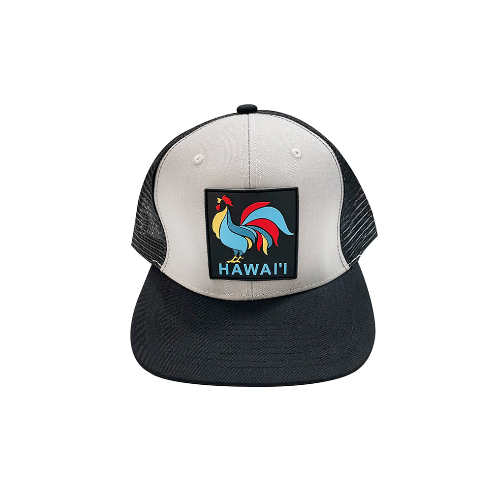 CAP: Hawaii Tri-Color Rooster