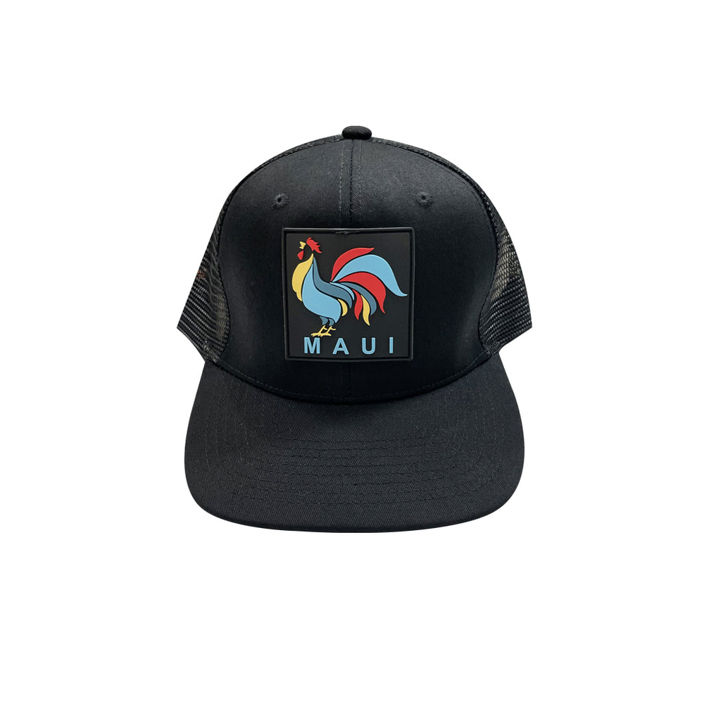 CAP: Maui Tri-Color Rooster