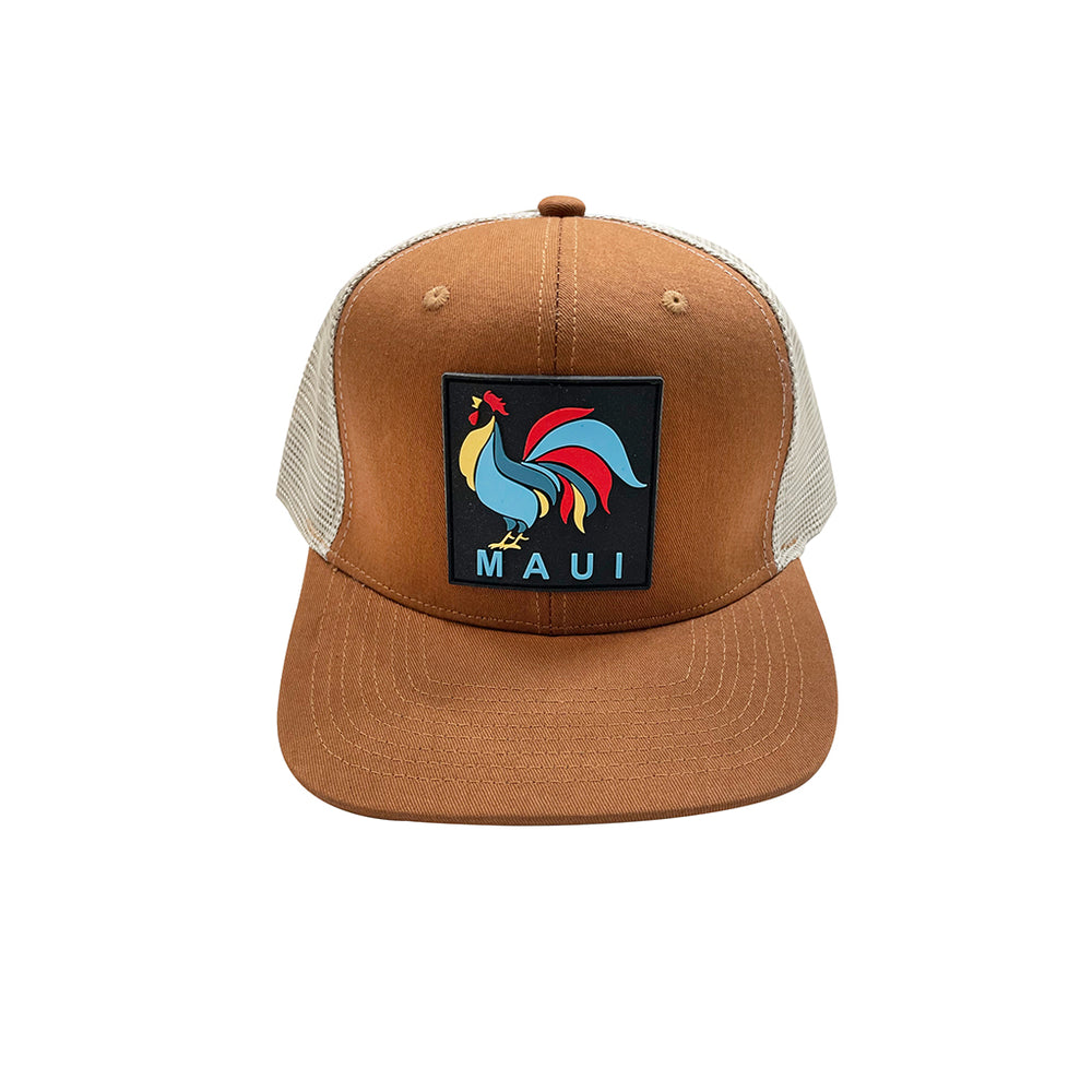 CAP: Maui Tri-Color Rooster