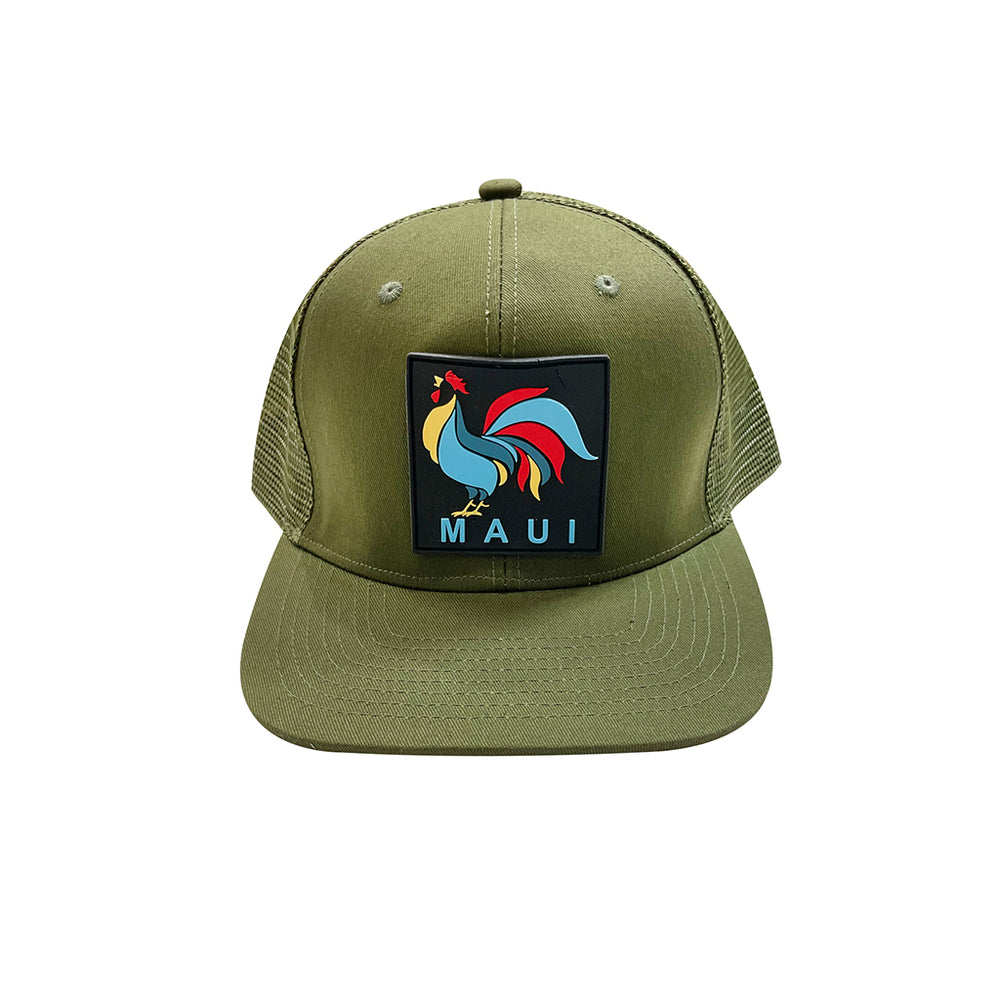 CAP: Maui Tri-Color Rooster