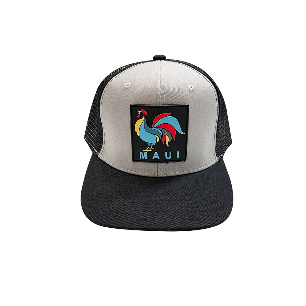 CAP: Maui Tri-Color Rooster