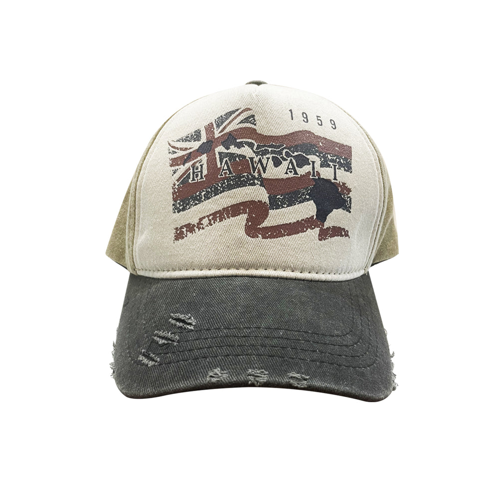CAP: Vintage Hawaii Flag