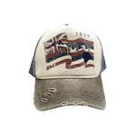 CAP: Vintage Hawaii Flag