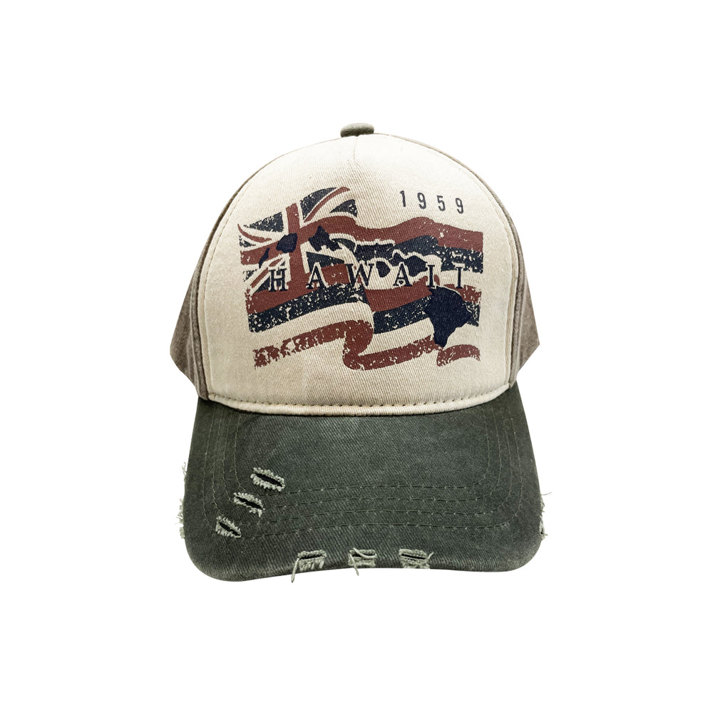 CAP: Vintage Hawaii Flag