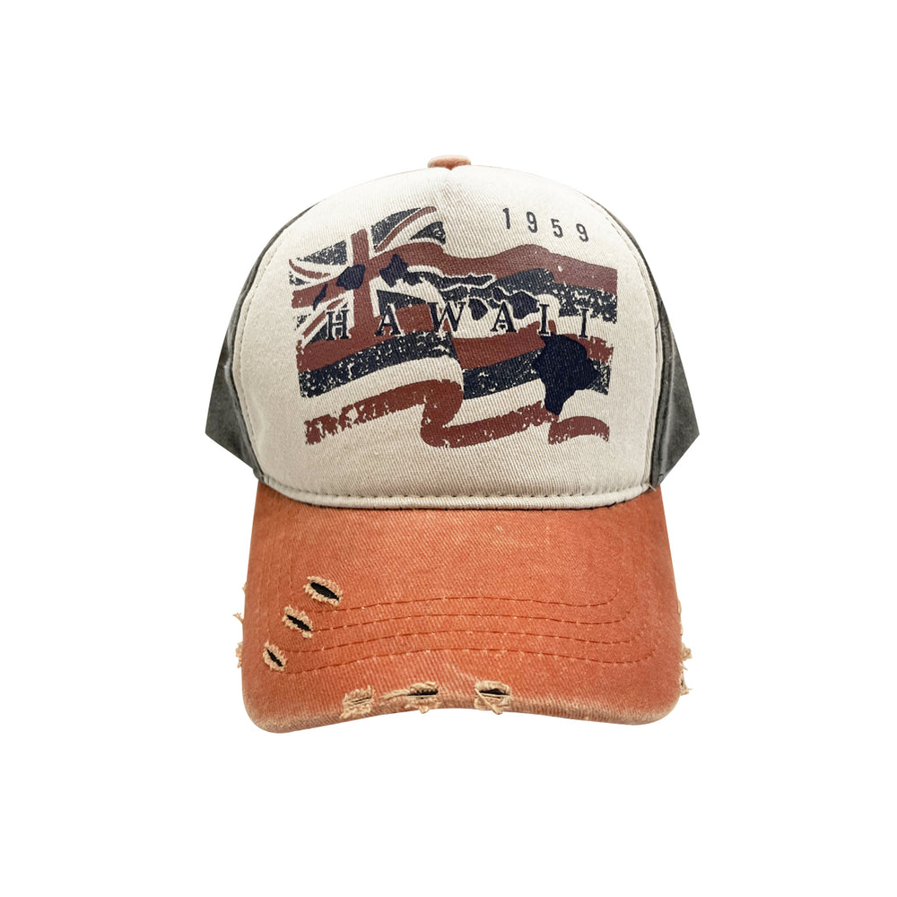 CAP: Vintage Hawaii Flag