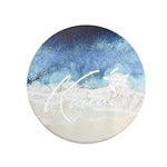 CERAMIC COASTER: Islands (4PCS Set)
