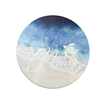 CERAMIC COASTER: Islands (4PCS Set)