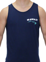 MEN'S TANK TOP: Hawaii Rooster