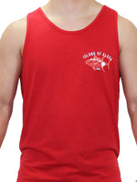 MEN'S TANK TOP: Hawaii Ahi