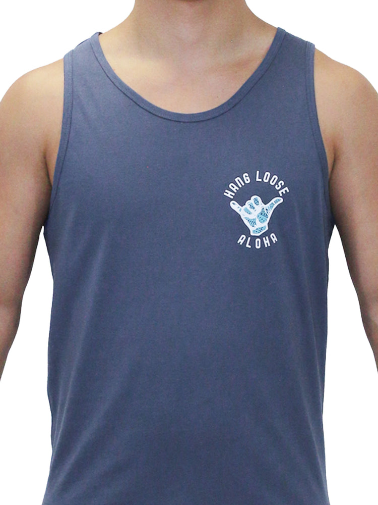 MEN'S TANK TOP: Hang Loose