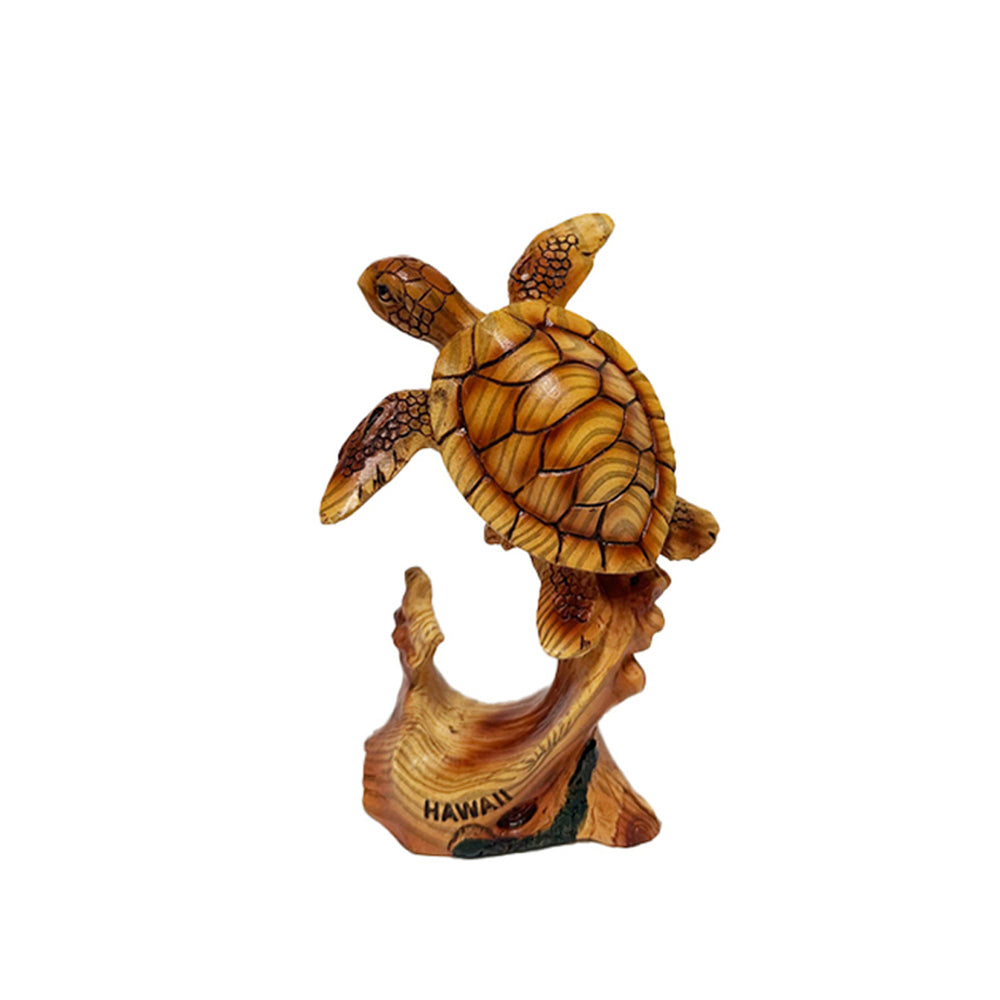 MARBLEWOOD FIGURINE: Turtle C