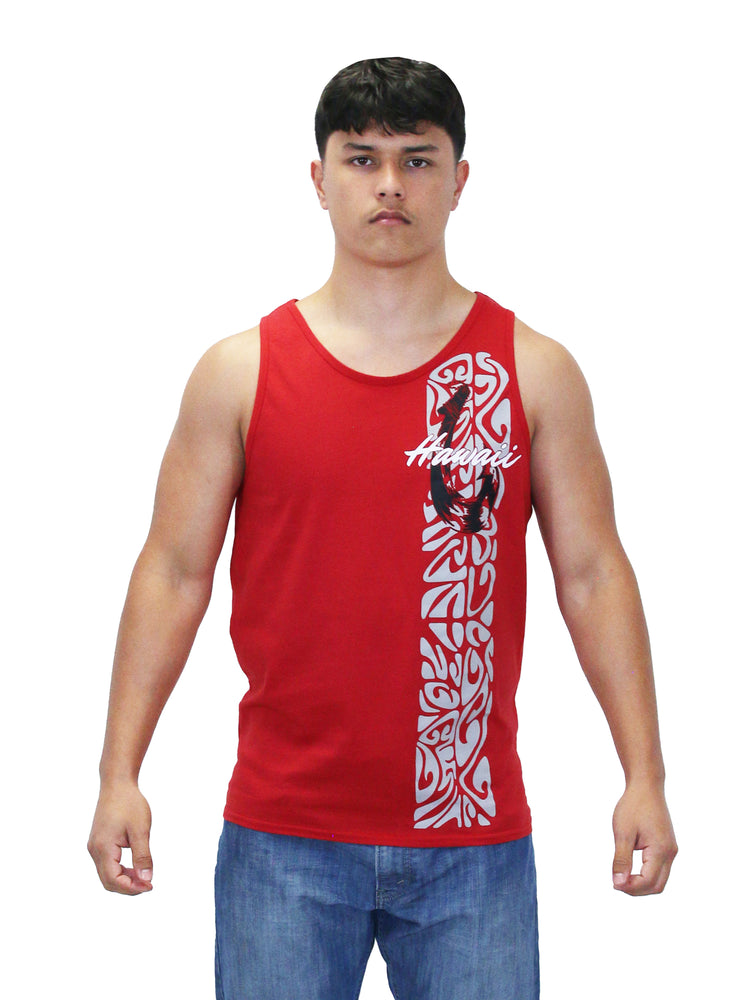 MEN'S TANK TOP: Fish Hook