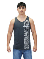 MEN'S TANK TOP: Fish Hook