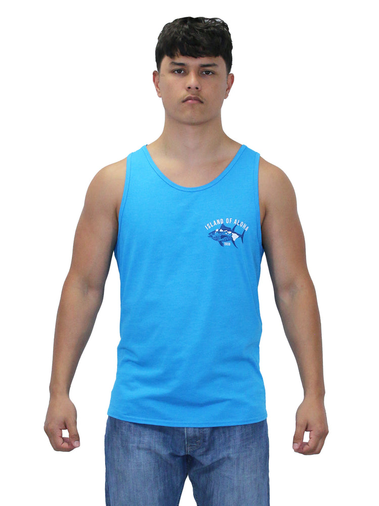 MEN'S TANK TOP: Hawaii Ahi