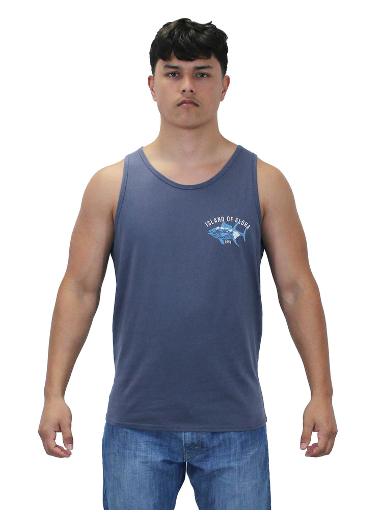 MEN'S TANK TOP: Hawaii Ahi