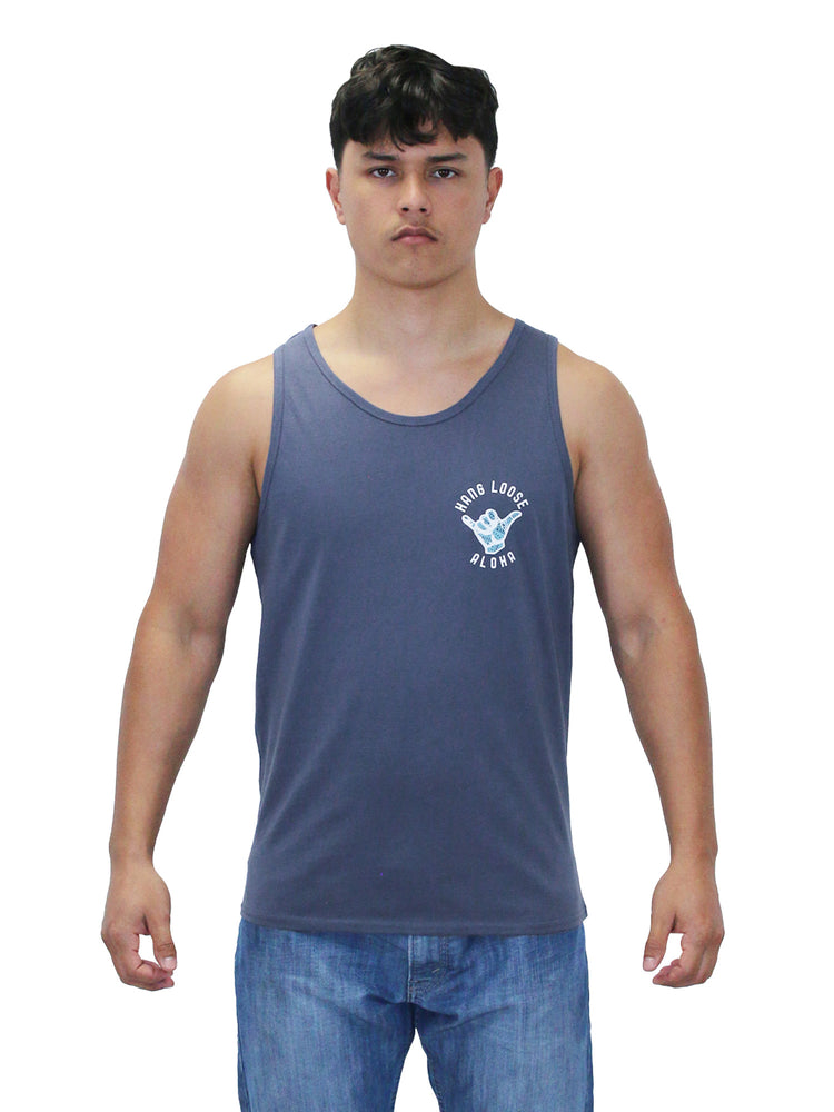 MEN'S TANK TOP: Hang Loose