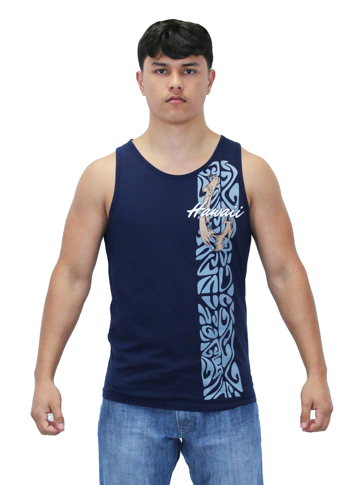 MEN'S TANK TOP: Fish Hook