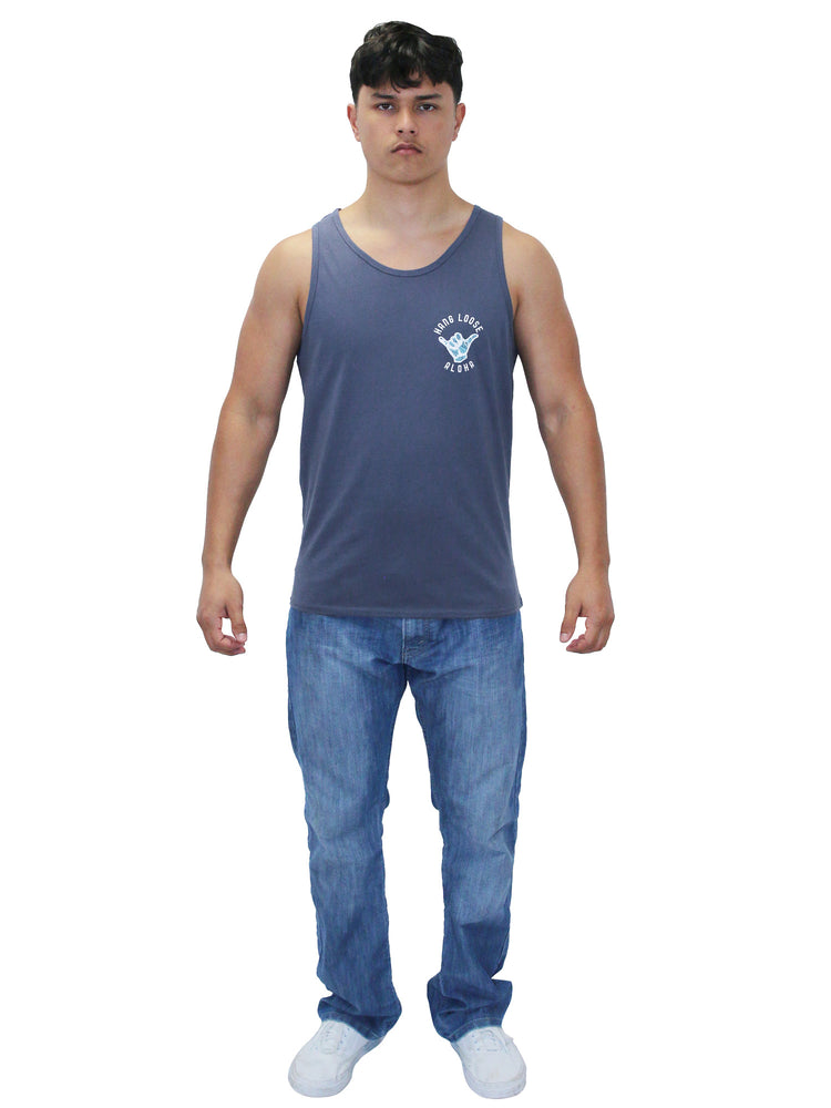 MEN'S TANK TOP: Hang Loose