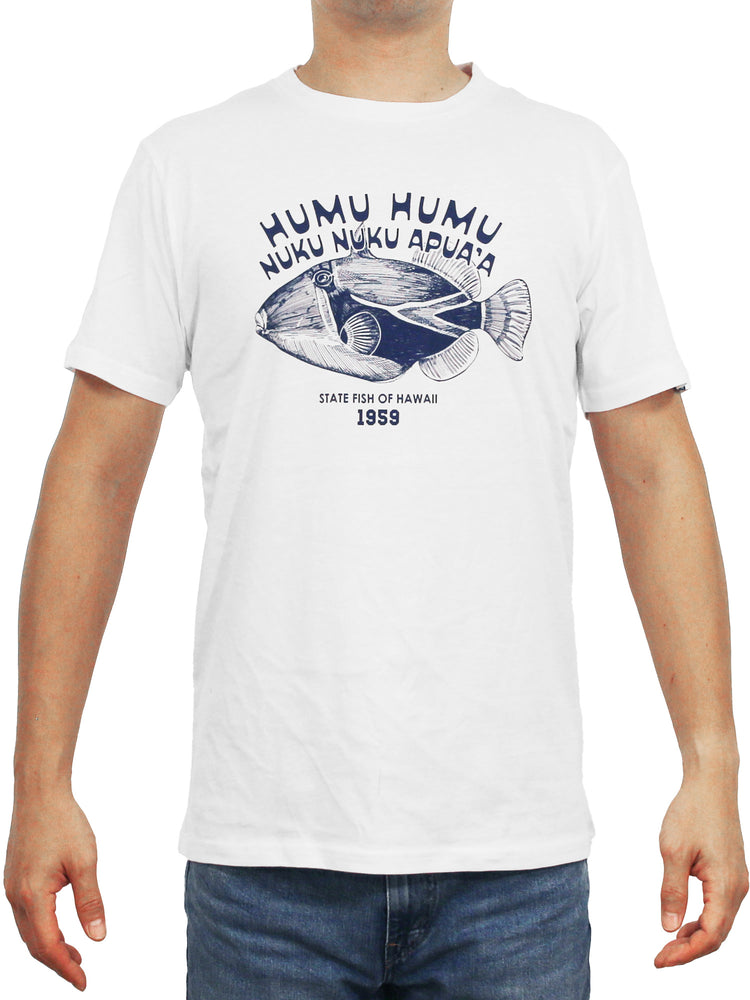Cotton Short Sleeve T-Shirt: Humuhumunukunukuapua'a