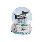 RESIN WATER GLOBE: Shark-Maui