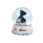 RESIN WATER GLOBE: Manta Ray-Hawaii