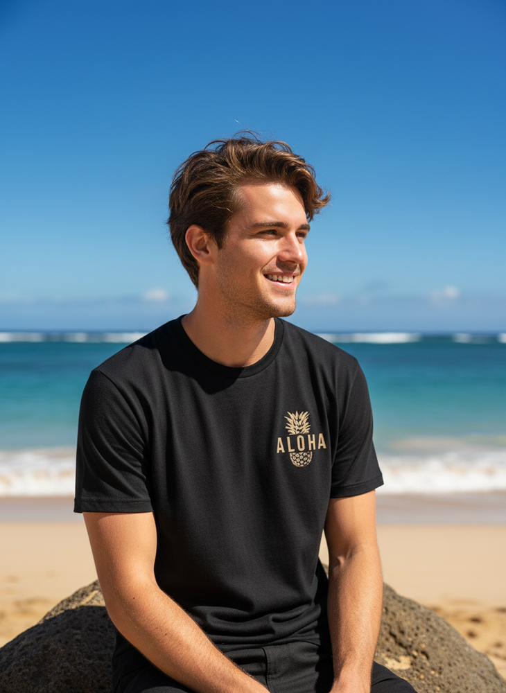 COOL SHORT SLEEVE T-SHIRT: Aloha